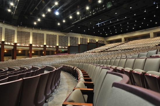 Performing Arts Center Seating For 2 300 Picture Of Charleston Area 