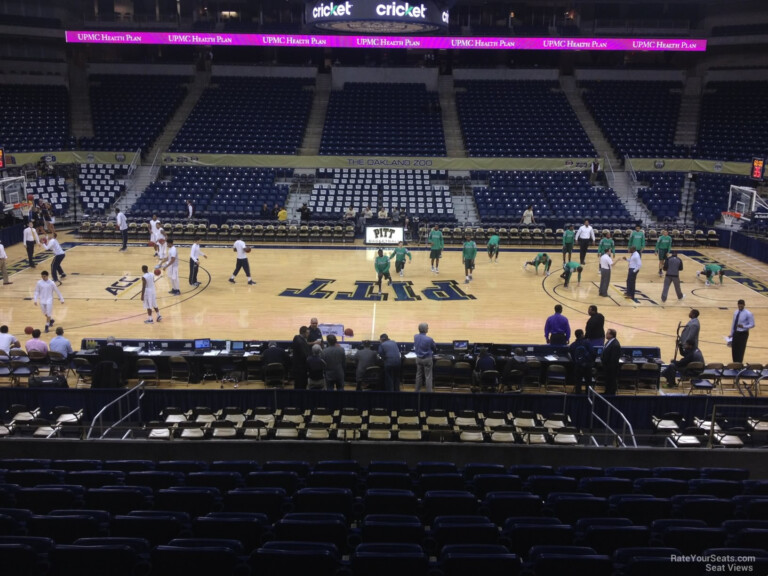 Petersen Events Center Seating Chart Rows