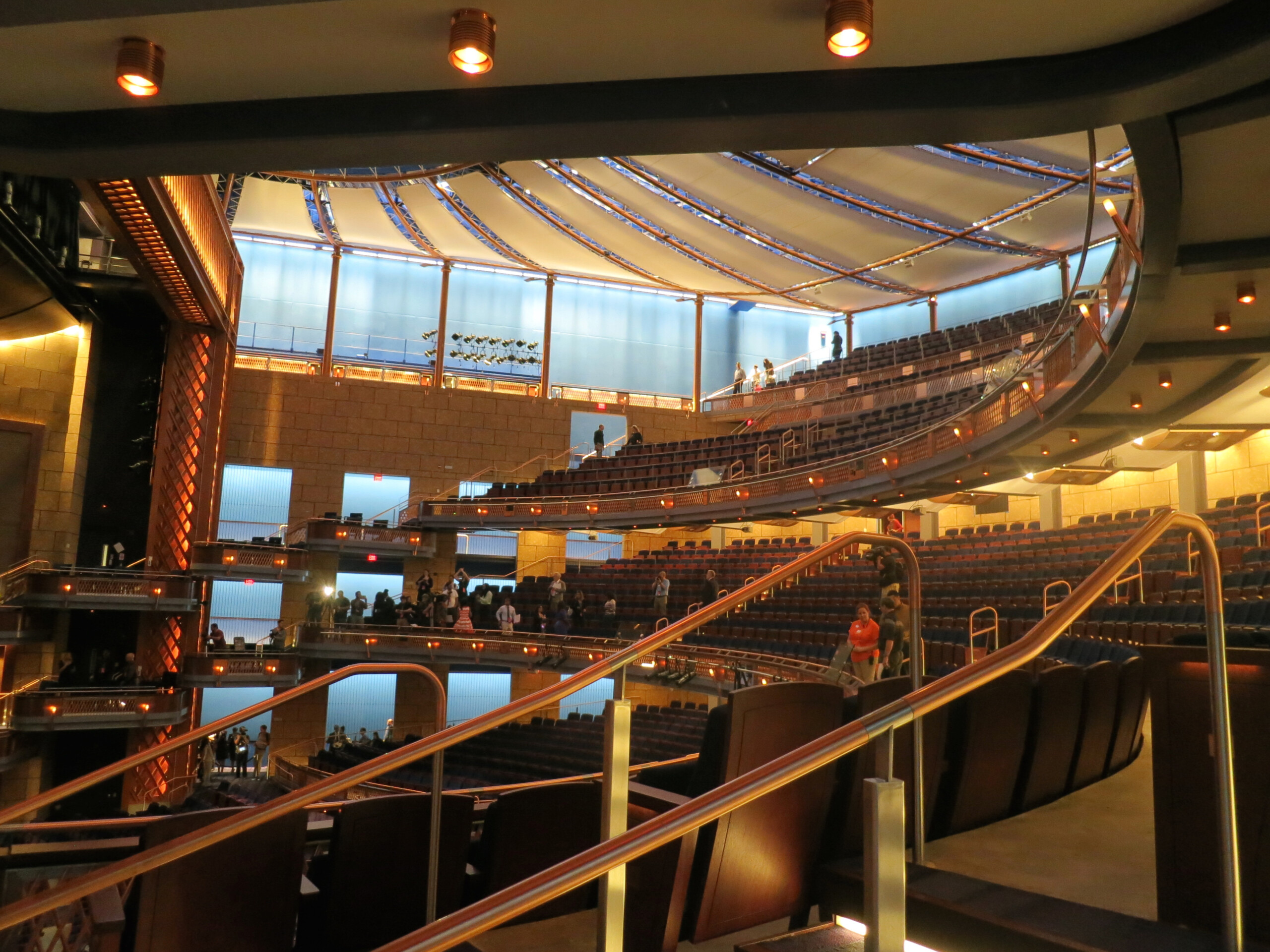 Photo Tour Dr Phillips Center For The Performing Arts Opens In 