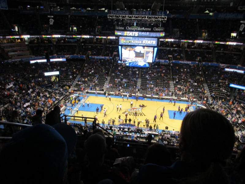 Photos At Chesapeake Energy Arena 