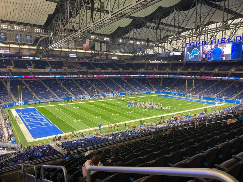 Photos At Ford Field