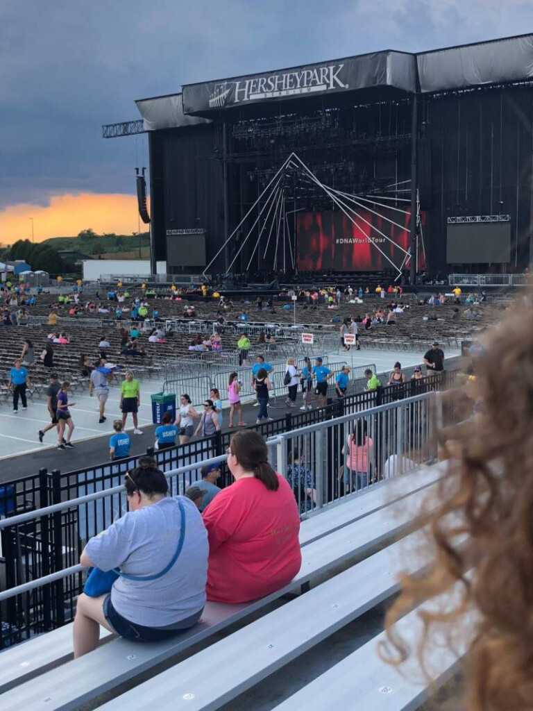 Photos At Hershey Park Stadium