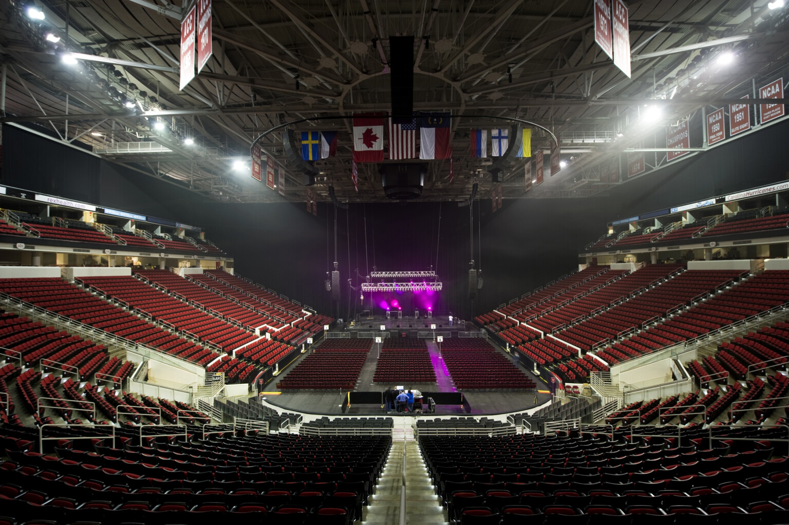 Pepsi Center Arena Seating Chart - Seating-Chart.net