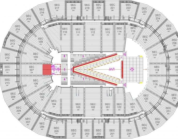 Ppg Paints Arena Seating Chart Seating Charts Ppg Ppg Paint