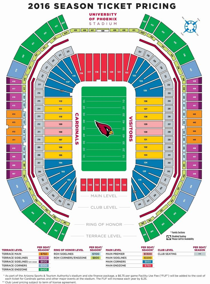 Ppg Paints Arena Seating Chart With Seat Numbers Luxury Elegant 