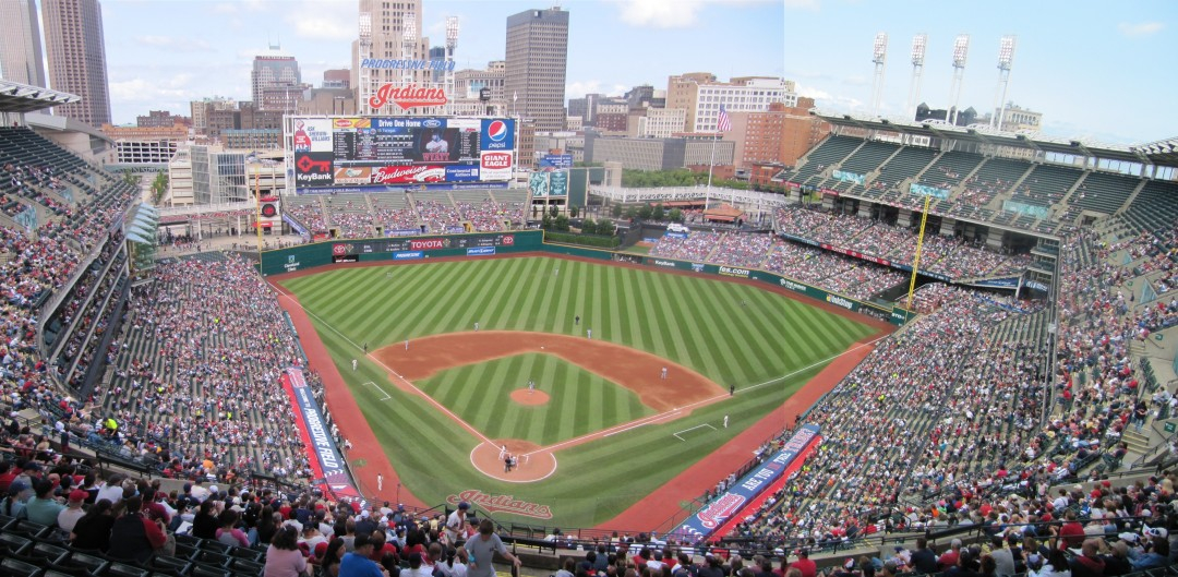 Progressive Field Cleveland OH Seating Chart View