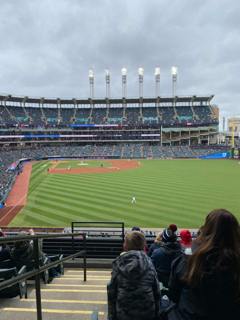 Progressive Field Interactive Seating Chart