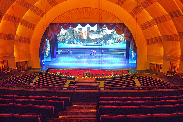 Radio City Christmas Spectacular Tickets 6th December Radio City 