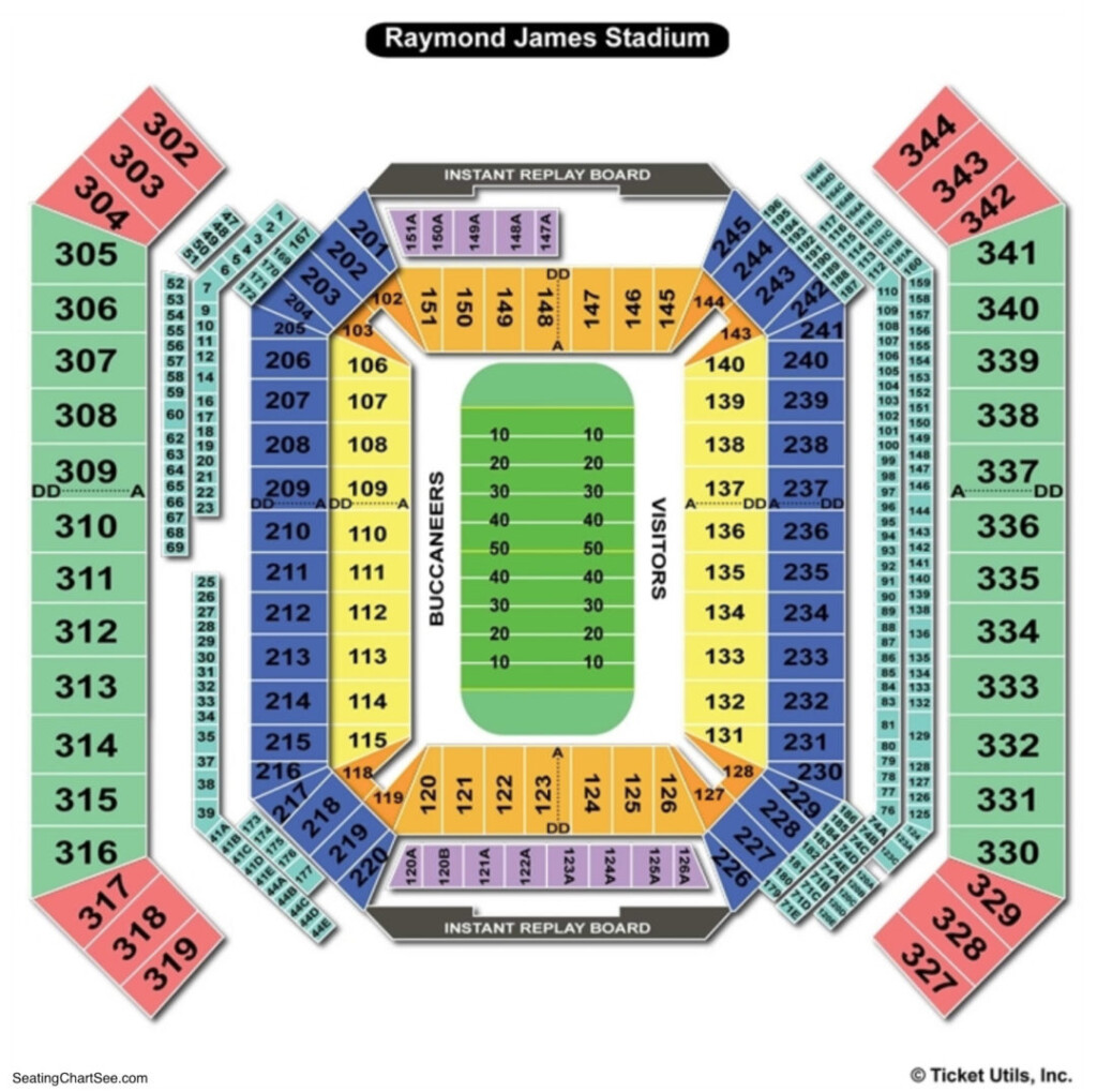Raymond James Stadium Seating Chart Seating Charts Tickets