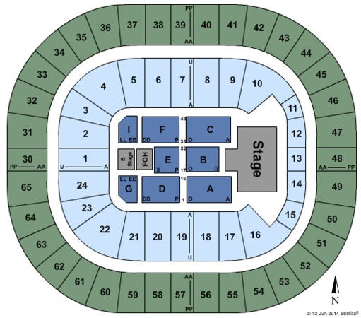 Rod Laver Arena Tickets In Melbourne Victoria Rod Laver Arena Seating ...