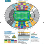Rose Bowl Stadium Seating Chart Capit n
