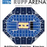 Rupp Arena Seating Diagrams