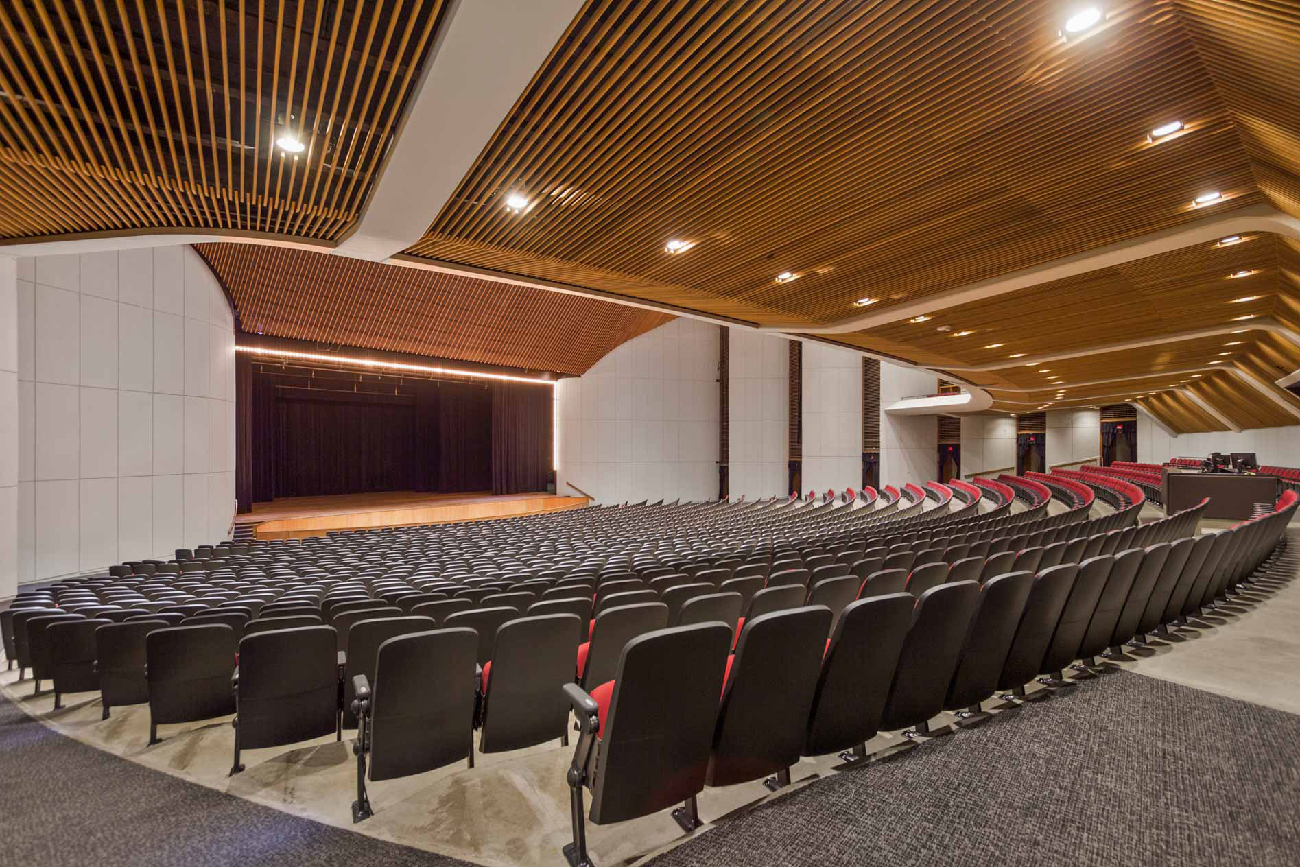 Seating Charts First Interstate Center For The Arts