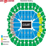 Seating Charts KFC Yum Center