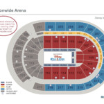 Seating Charts Nationwide Arena