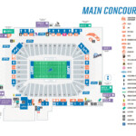 Seating Maps Ford Field