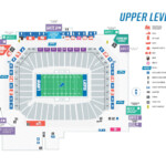 Seating Maps Ford Field