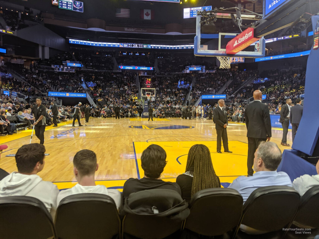 Section 10 At Chase Center Golden State Warriors RateYourSeats