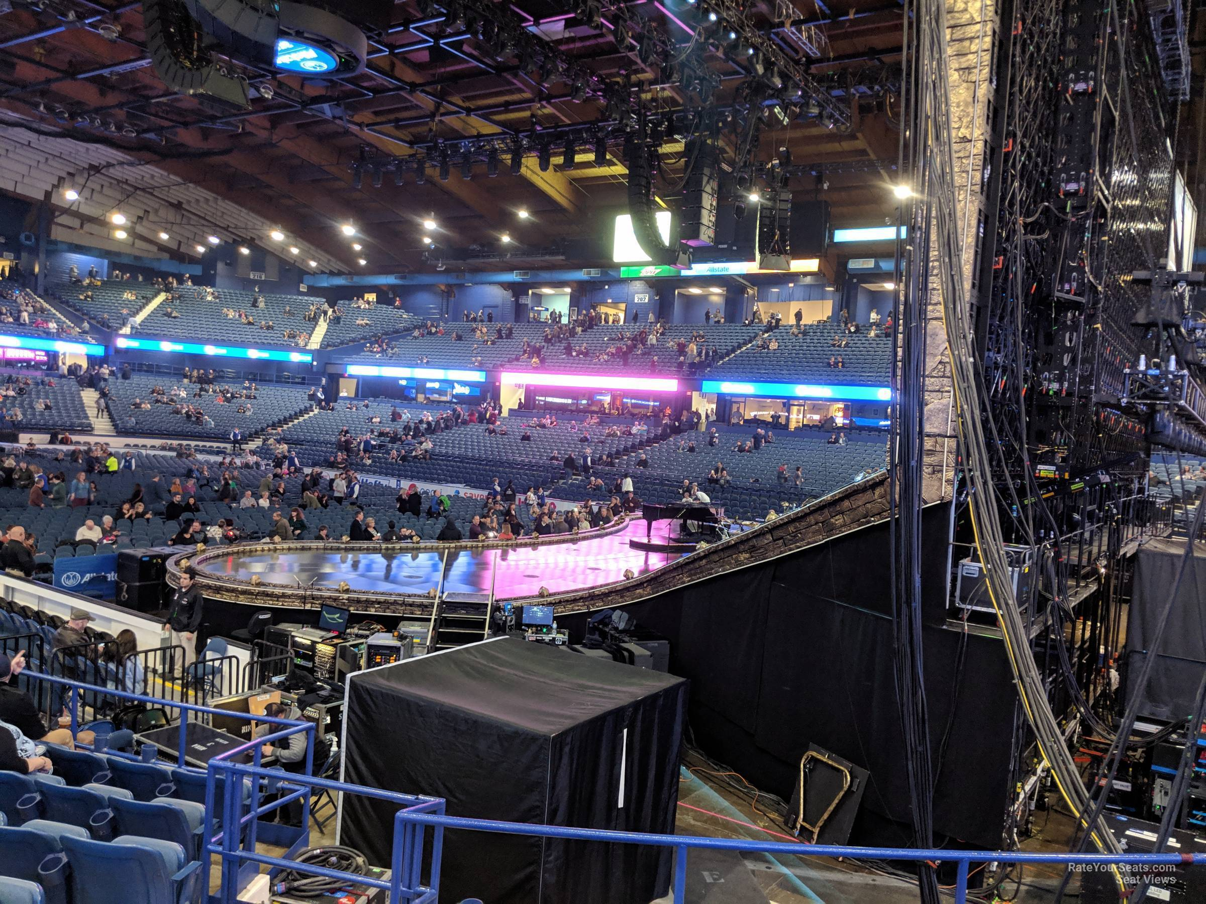 Section 108 At Allstate Arena For Concerts RateYourSeats