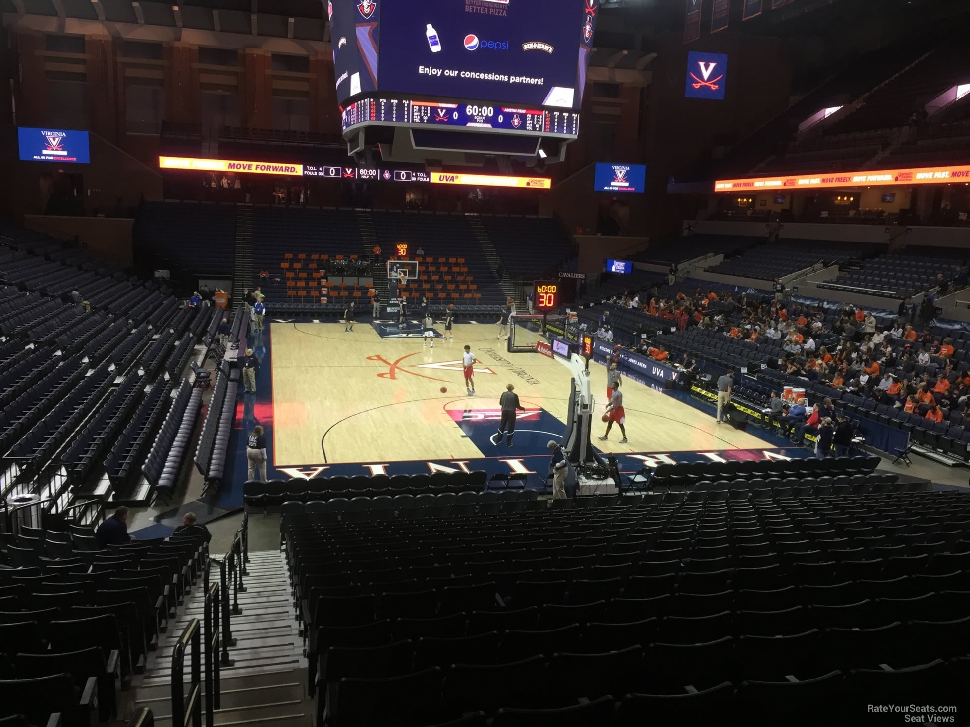 Section 109 At John Paul Jones Arena RateYourSeats