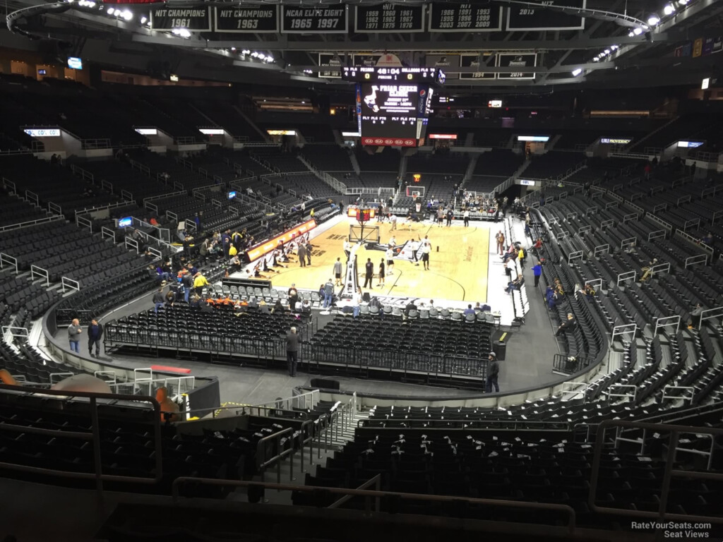 Section 220 At Dunkin Donuts Center Providence Basketball 