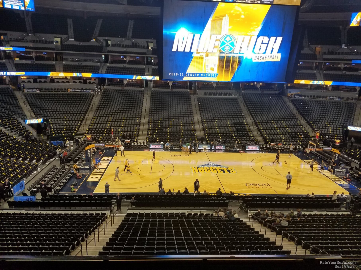 Section 232 At Ball Arena Denver Nuggets Rateyourseats Seating