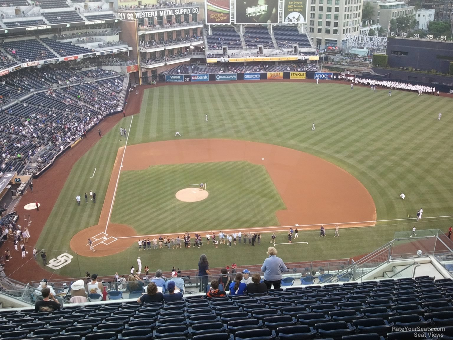 Petco Park Seating Chart Concerts