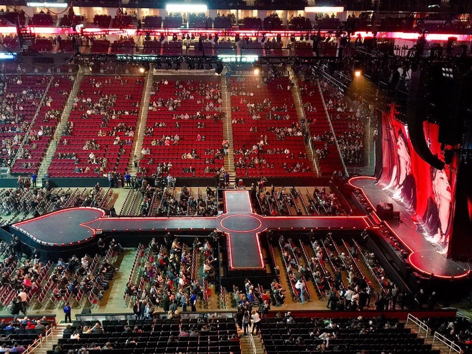 Section 409 At Toyota Center For Concerts RateYourSeats