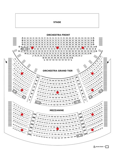 Shakespeare Theatre Company Seating Plans Shakespeare Theatre Company Seating 2142