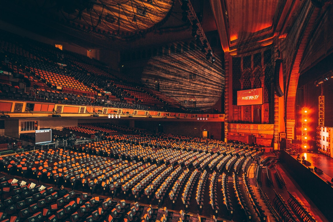 Shrine Auditorium HVAC System California Energy Designs