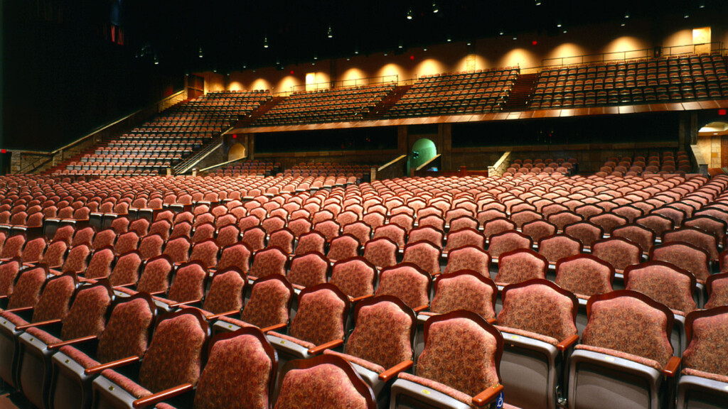 Branson Hamners Theater Seating Chart