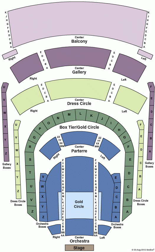 Smith Center Reynolds Hall Seating Chart Www microfinanceindia