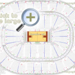 Smoothie King Center Arena Seat Row Numbers Detailed Seating Chart