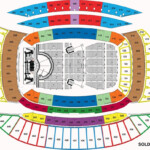 Soldier Field Chicago IL Seating Chart View