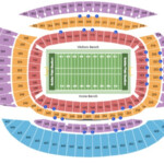 Soldier Field Stadium Tickets In Chicago Illinois Seating Charts