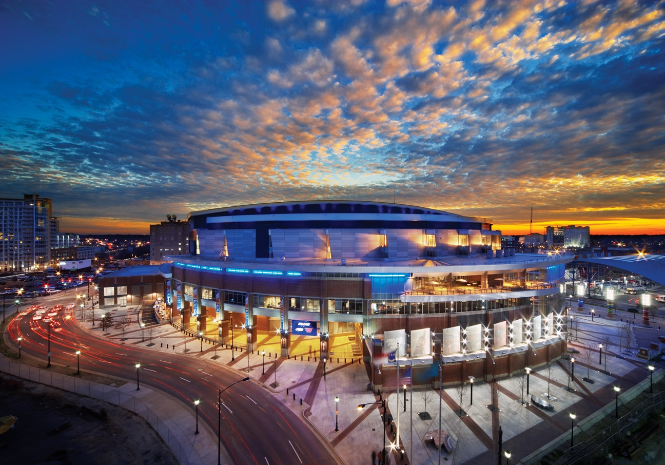 Spectrum Center ODELL Architecture