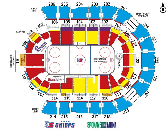 Spokane Chiefs TicketsWest