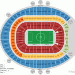 Sports Authority Field At Mile High Denver CO Seating Chart View