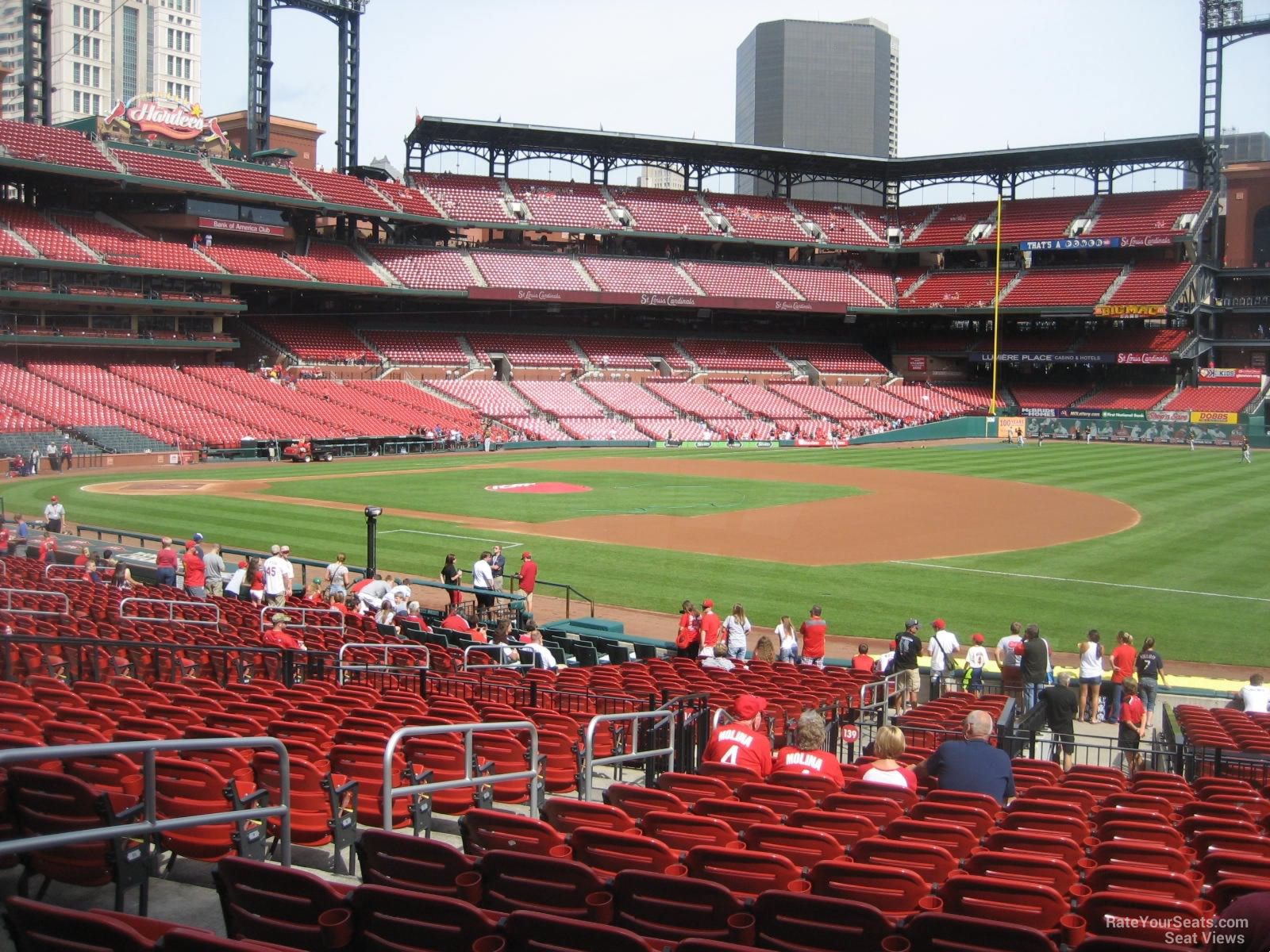 St Louis Cardinals Stadium Seating Chart English As A Second Language 