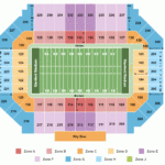 Stanford Stadium Seating Chart Rows Seats And Club Seats