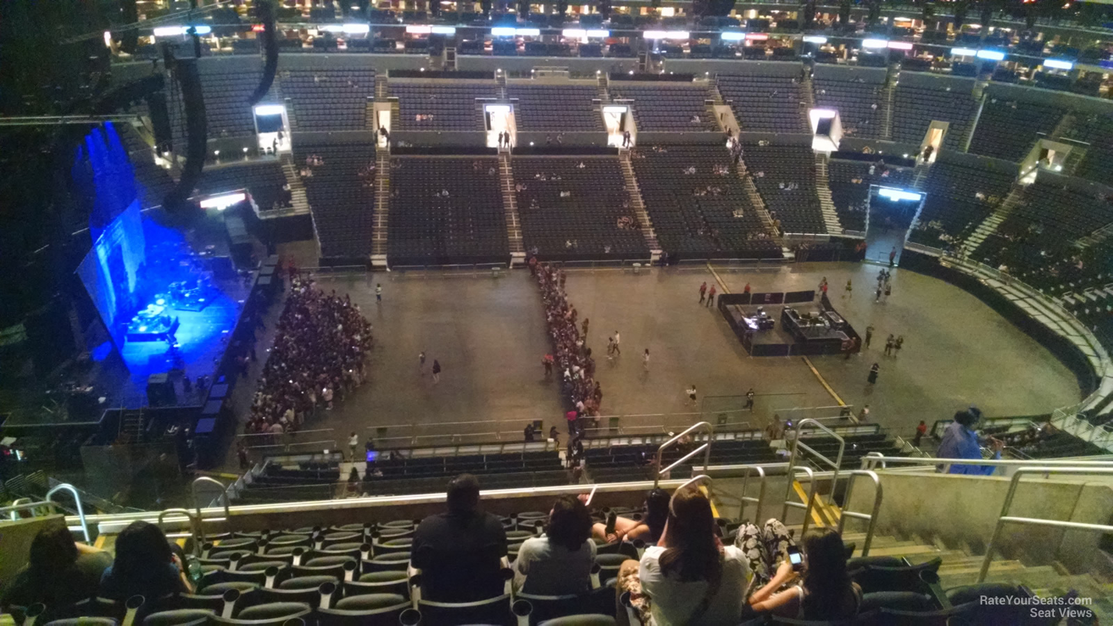 Staples Center Section 319 Concert Seating RateYourSeats - Seating ...