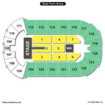 State Farm Arena Seating Chart Seating Charts Tickets