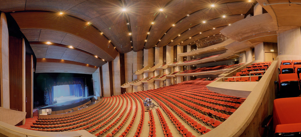 Stephens Auditorium Ames Iowa The 2 747 Seat Auditorium Flickr