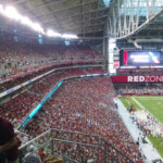 Straight Ahead Views Of Everything From The Corner State Farm Stadium