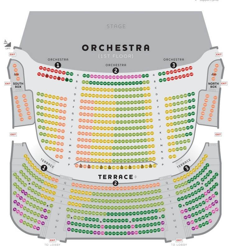 Wells Theater Norfolk Seating Chart