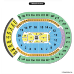 T Mobile Arena Las Vegas NV Seating Chart View