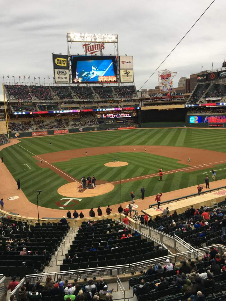 Target Field Interactive Seating Chart