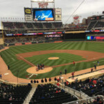 Target Field Interactive Seating Chart