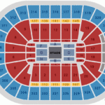 TD Garden Boston MA Seating Chart View