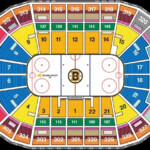 TD Garden Boston MA Seating Chart View